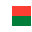 Madagascar flag