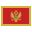 Montenegro flag