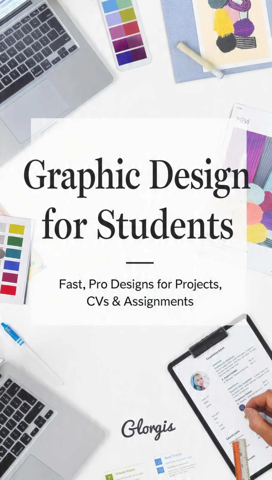 Graphic design for students cover image
