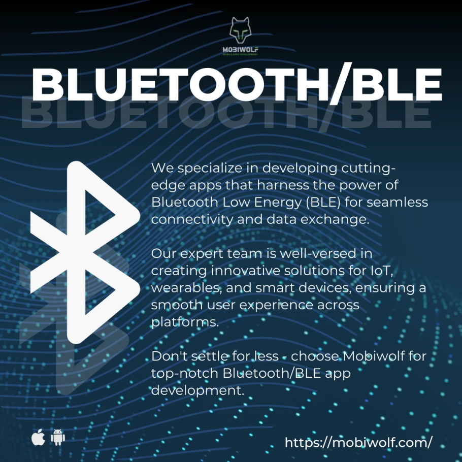 Bluetooth BLE app development cover image