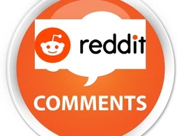 You will get reddit comments for Reddit posting cover image